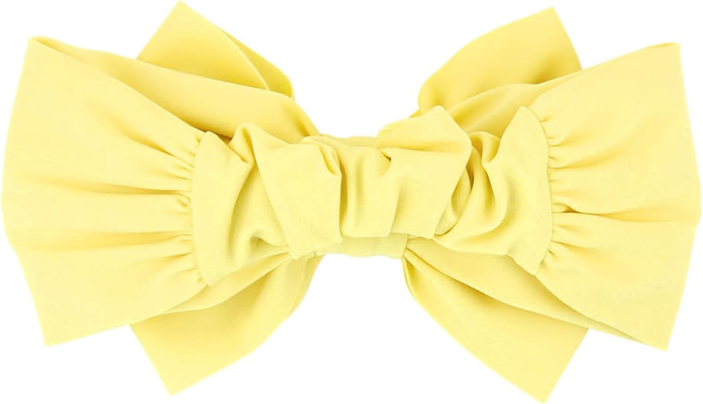 RuffleButtsÂŽ Girls Swim Bow Headband