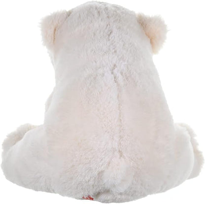 Wild Republic Polar Bear Baby Plush, Stuffed Animal, Plush Toy, Gifts for Kids, Cuddlekins 12 Inches