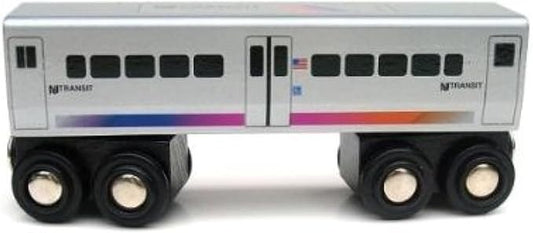 MUNI PALS Munipals New Jersey Transit Wooden Railway Child Safe