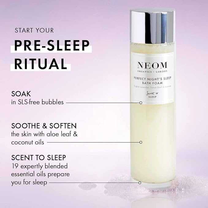 NEOM - Bath Foam | 6.76 Fl Oz (200ml) 100% Natural