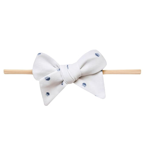 Copper Pearl Baby Bows: Stylish Headbands for Baby Girls, Premium Soft and Stretchy Baby Headbands