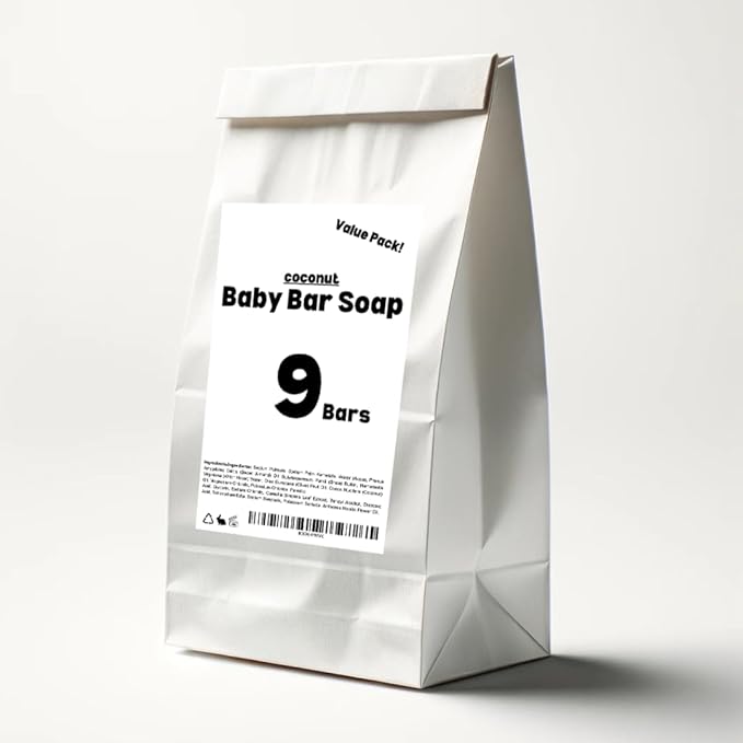 Baby Bar Soap - 9 pcs
