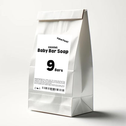 Baby Bar Soap - 9 pcs