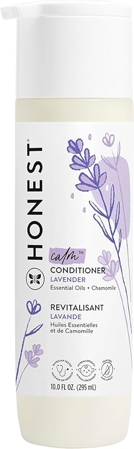 The Honest Company Silicone-Free Conditioner | Gentle for Baby 10 fl