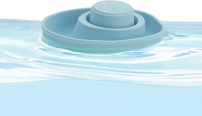 PlanToys Rubber Convertible Boat – Pastel Blue (5809)