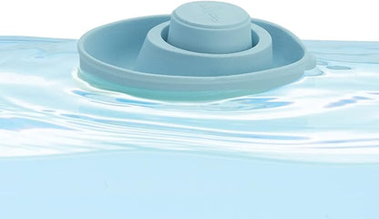PlanToys Rubber Convertible Boat – Pastel Blue (5809)