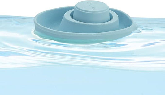 PlanToys Rubber Convertible Boat – Pastel Blue (5809)