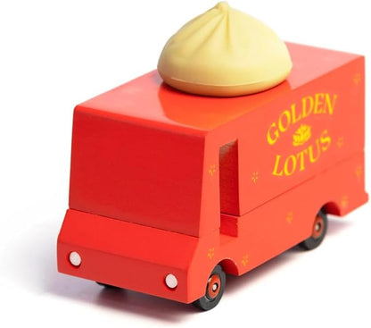 Candylab Toys CANDYCAR® Wooden Food Truck Collection - Dumpling Van,
