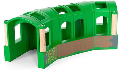 BRIO World - Flexible Tunnel Train Set Accessories for Kids Age 3 Years and up. Compatible with All Train Sets