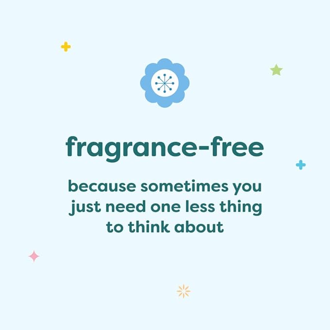 Babyganics Baby Shampoo + Body Wash Pump Bottle, Fragrance Free 16 Fl