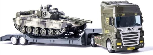 ZUKULIFE Military Vehicles and Army Battle Site toys Flatbed Truck 3 4 5 6