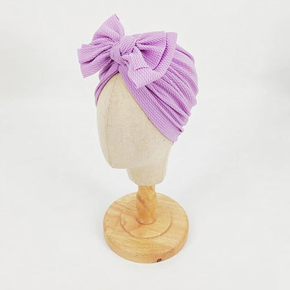 XYX Baby Girl Toddlers Breathable Cotton Hat Newborn Knotted Hat