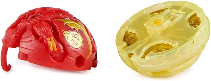 Bakugan, Special Attack Dragonoid, Spinning Collectible, Customizable Action Figure and Trading Cards, Kids Toys for Boys and Girls 6 and up