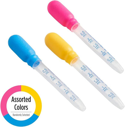 EZY DOSE Kids Oral Liquid Medicine Dropper, For Baby & Toddler 2.5mL/0.5 TSP