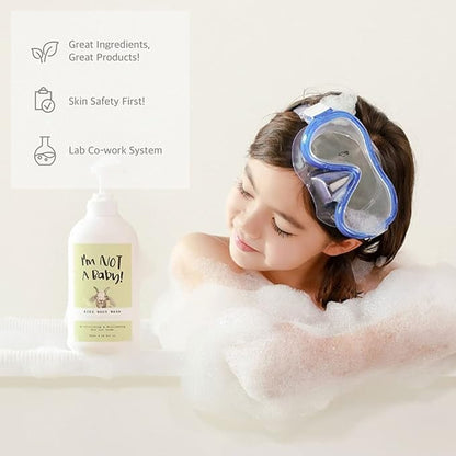 Kids Body Wash l Dermatologist Tested l Allergen free l 16.9 Fl