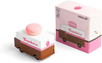 Candylab Toys CANDYCAR® Wooden Food Truck Collection - Framboise Macaron