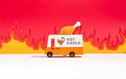 Candylab Toys CANDYCAR® Wooden Food Truck Collection - Fried Chicken