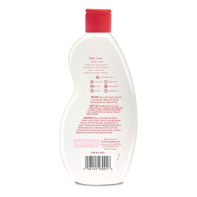 Baby Love Top to Bottom Wash 15oz