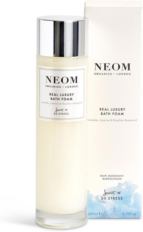 NEOM- Lavender, Jasmine & Rosewood Bath Foam 6.76 fl