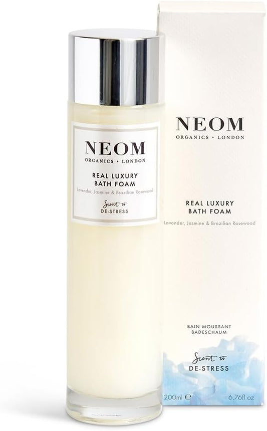 NEOM- Lavender, Jasmine & Rosewood Bath Foam 6.76 fl