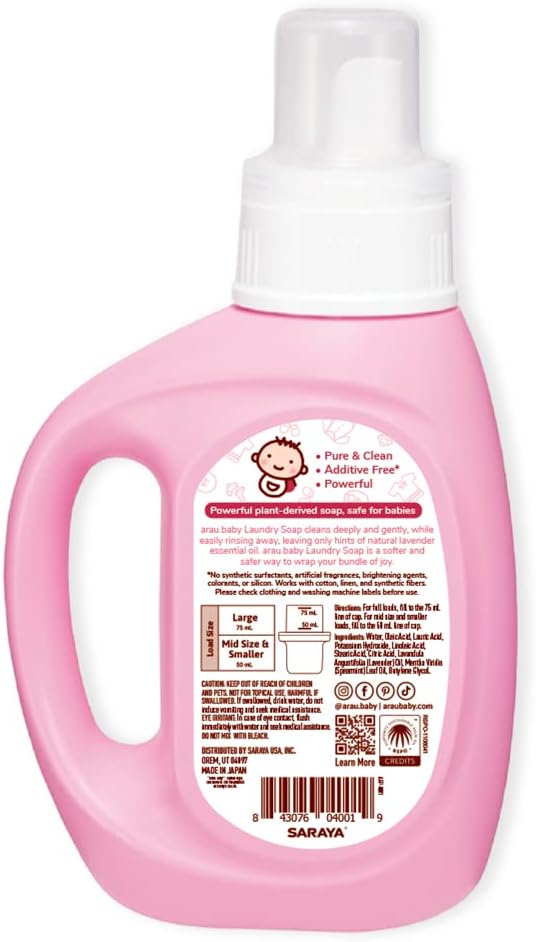 Laundry Soap | Safe for Newborn's Sensitive Skin 27 fl 1)