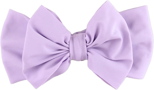 RuffleButtsÂŽ Girls Swim Bow Headband