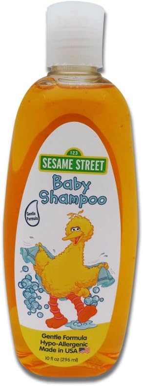 Sesame Street Baby Shampoo - 10 oz