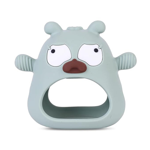 Teething Toys for Babies 0-6-12 Months, Baby Teether Never Drop Baby Teether for Teething Relief