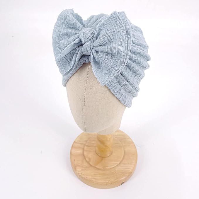 XYX Baby Girl Toddlers Breathable Cotton Hat Newborn Knotted Hat