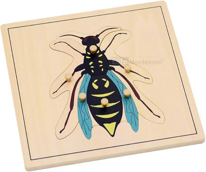 Elite Montessori Wasp Puzzle