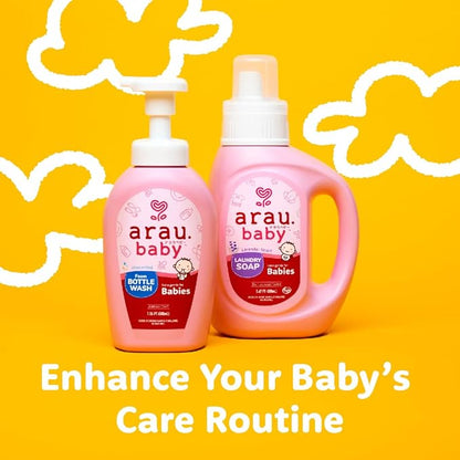 Foam Body Soap - Gentle for Delicate Skin, Head to Toe (15.21 fl 3)