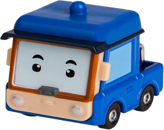 Robocar Poli, Benny DIE-CAST Metal Toy Cars 1-5 Boys