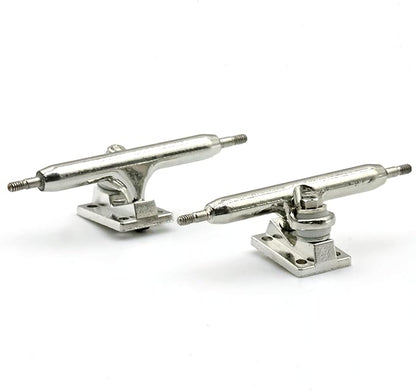 A1 Pro Fingerboard Trucks 36mm 34mm 32mm with New Base (36mm Chrome)