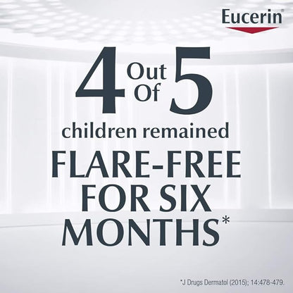 Eucerin Baby Skin Care Set for Eczema-Prone Skin with Colloidal Oatmeal (Skin Protectant), Fragrance Free 13.5 Fl 8 Oz