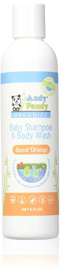 Andy Pandy Organics 100% Natural & Organic Baby Body Wash (8 fl