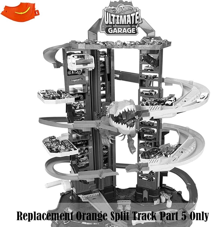 Replacement Parts for Hot Wheels City Ultimate Garage GJL14 - Die-Cast Cars Playset ~ Replacement Track Part #5