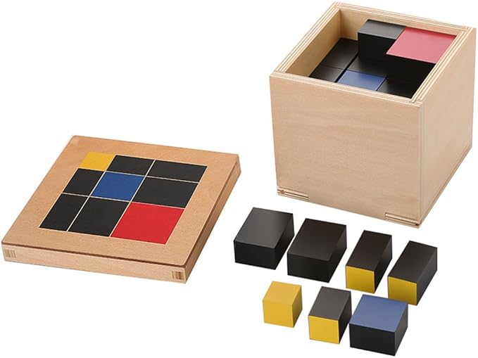 MEYOR Montessori Trinomial Cube Children's Educational Toys