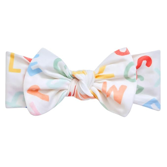 Copper Pearl Baby Bows: Stylish Headbands for Baby Girls, Premium Soft and Stretchy Baby Headbands