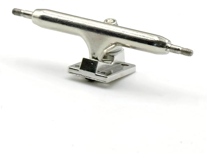 A1 Pro Fingerboard Trucks 36mm 34mm 32mm with New Base (36mm Chrome)