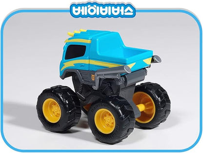 Baby Bus Monster Toy Car Fun Little Toys CAR (Dump Truck)