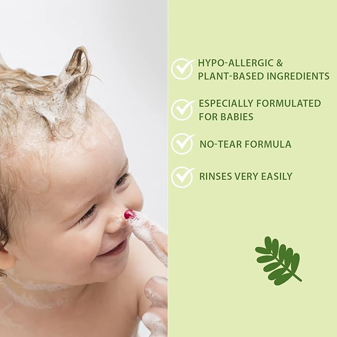 WBM Care 3 in 1 Baby Shampoo, Body Wash & Conditioner 10 oz 2 |
