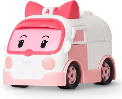 Robocar Poli, Amber DIE-CAST Metal Toy Cars 1-5 Boys