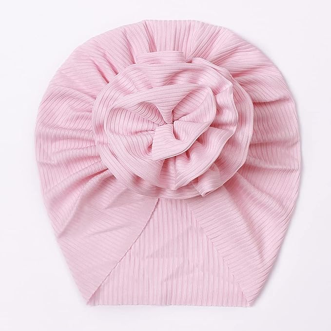 XYX Baby Girl Toddlers Breathable Cotton Hat Newborn Knotted Hat