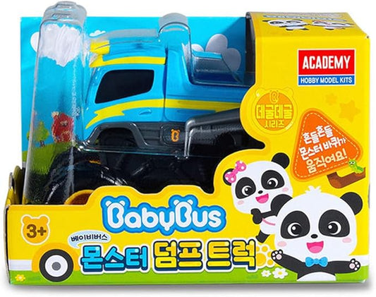 Baby Bus Monster Toy Car Fun Little Toys CAR (Dump Truck)