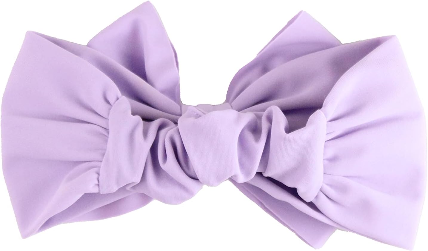 RuffleButtsÂŽ Girls Swim Bow Headband