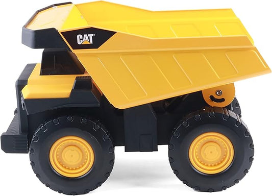 CAT Construction Toys, 16" Steel Toy Dump Truck - Ages 3+