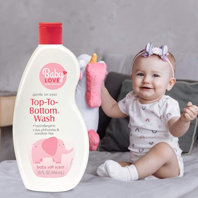Baby Love Top to Bottom Wash 15oz