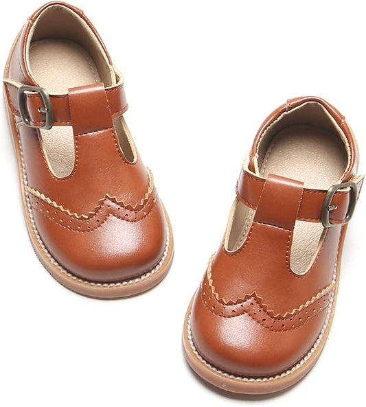 Felix & Flora Toddler Little Girl Mary Jane Dress Shoes