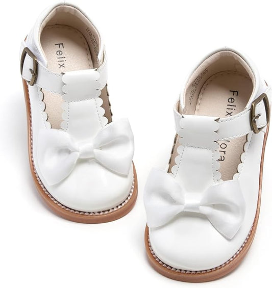 Felix & Flora Toddler Little Girl Mary Jane Dress Shoes