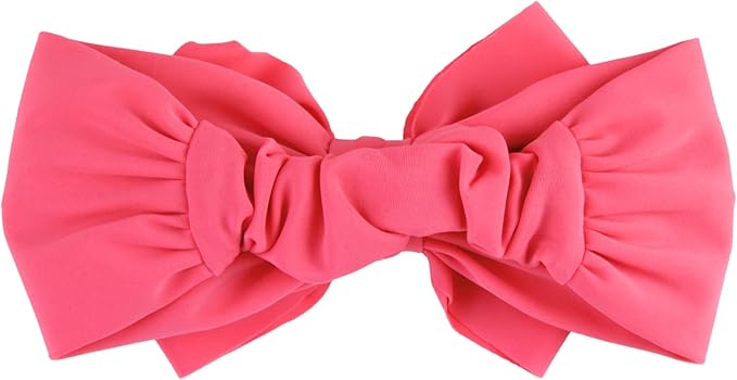 RuffleButtsÂŽ Girls Swim Bow Headband
